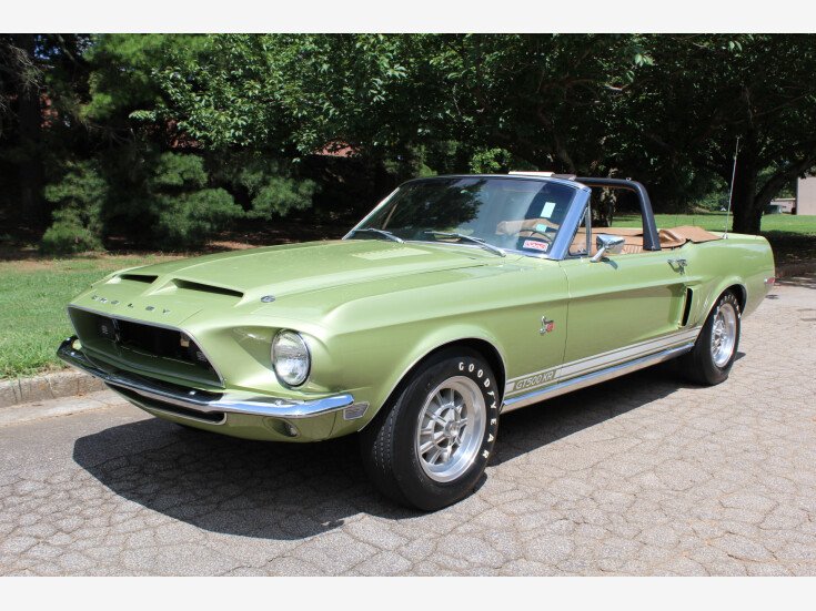 Thumbnail Photo undefined for 1968 Shelby GT500